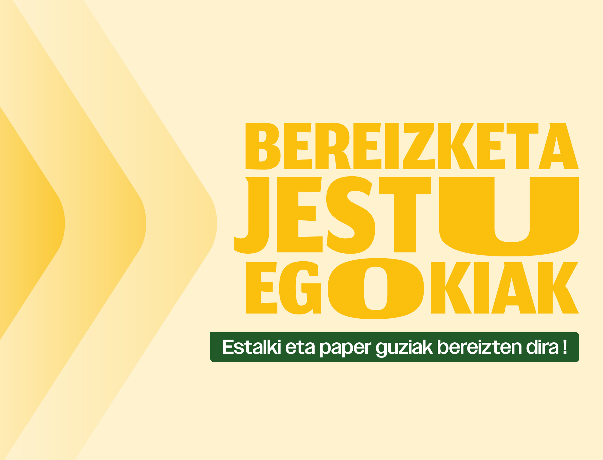 Zero hondakin, zero xahutze festibala !